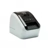 Impressora de etiquetas Brother QL-800 Térmica direta cor 300 x 600 DPI 148 mm/seg com fios DK