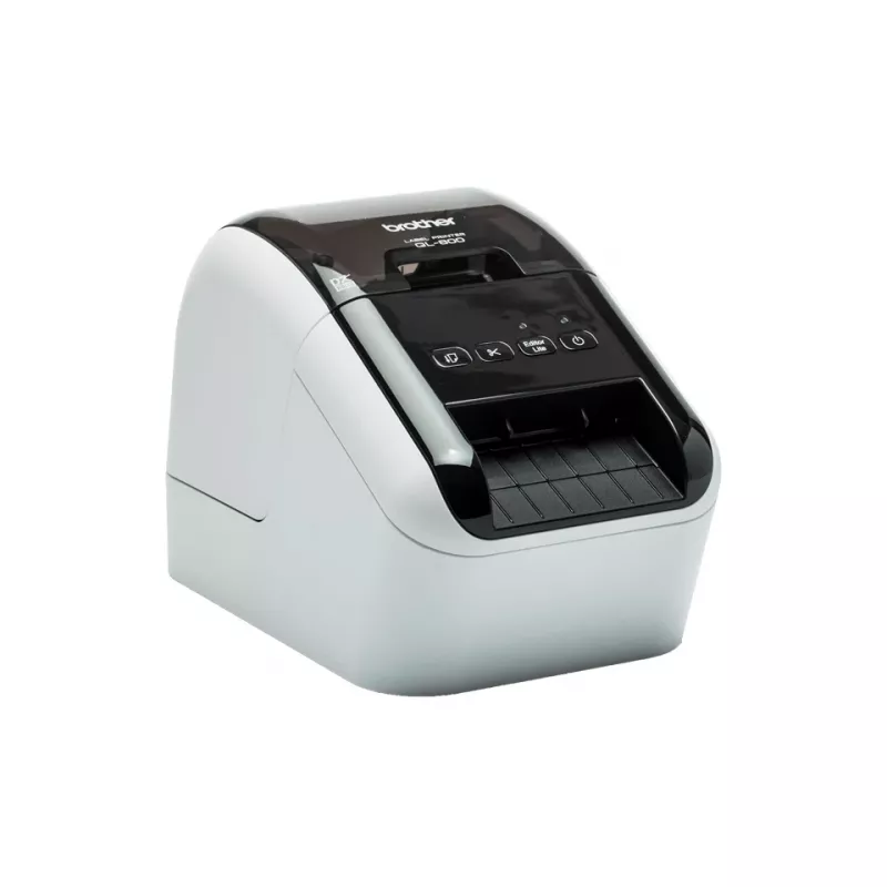 Impressora de etiquetas Brother QL-800 Térmica direta cor 300 x 600 DPI 148 mm/seg com fios DK