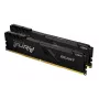 Kingston Technology FURY Beast 16 GB 3600MT/s DDR4 CL17 DIMM (Kit de 2) preto