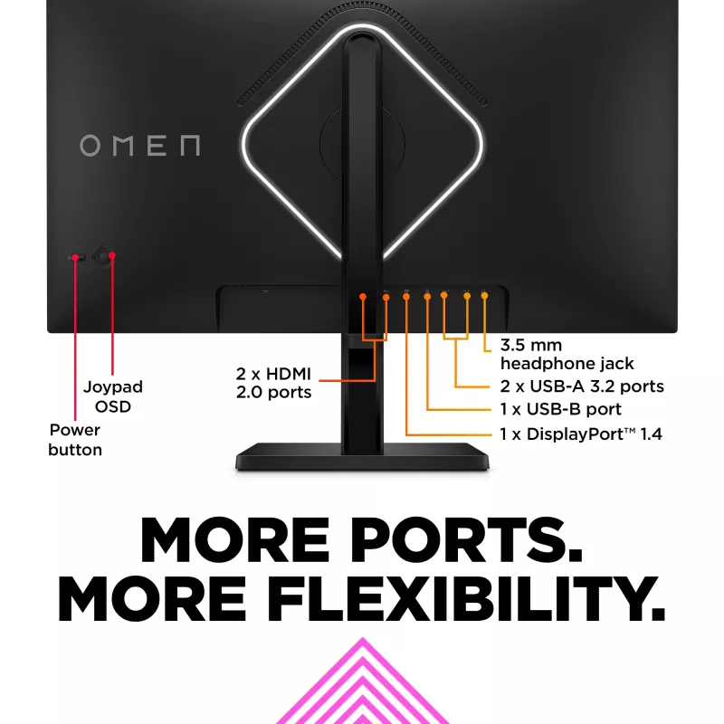 Monitor gaming OMEN by HP 27