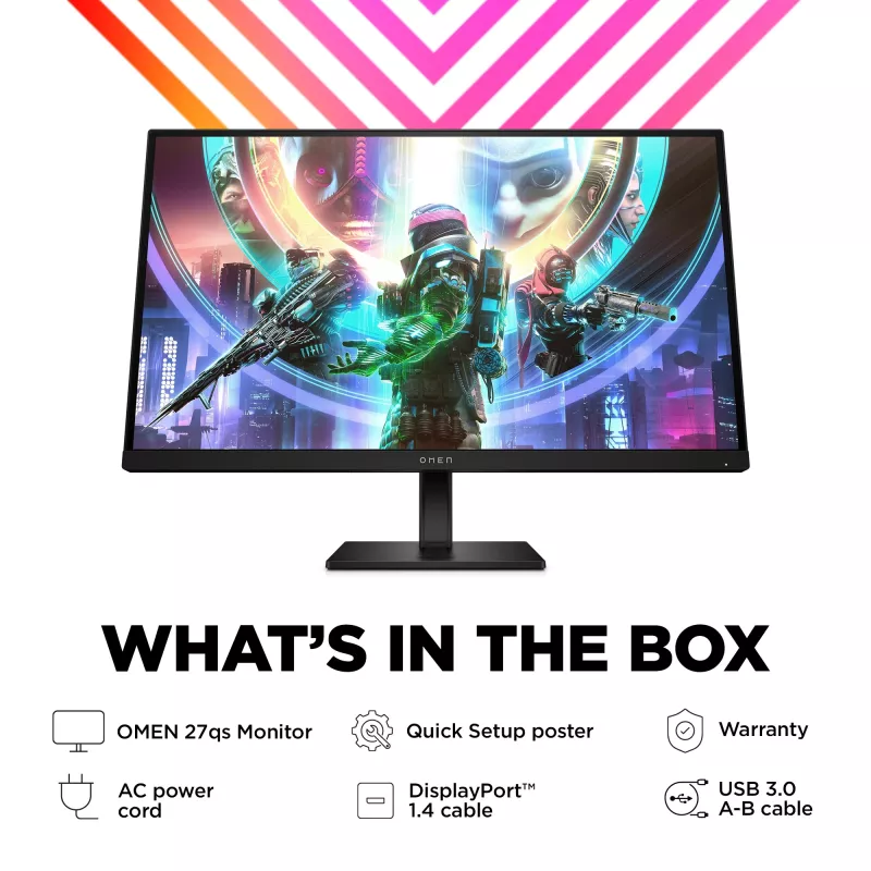 Monitor gaming OMEN by HP 27