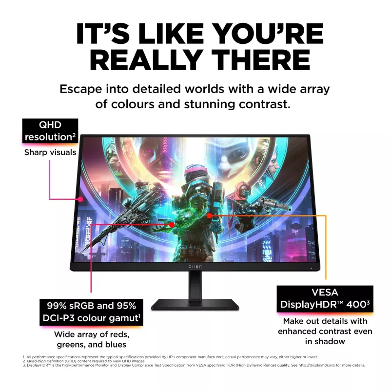 Monitor gaming OMEN by HP 27