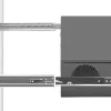 RMS05-22 rack de aço prateado SilverStone