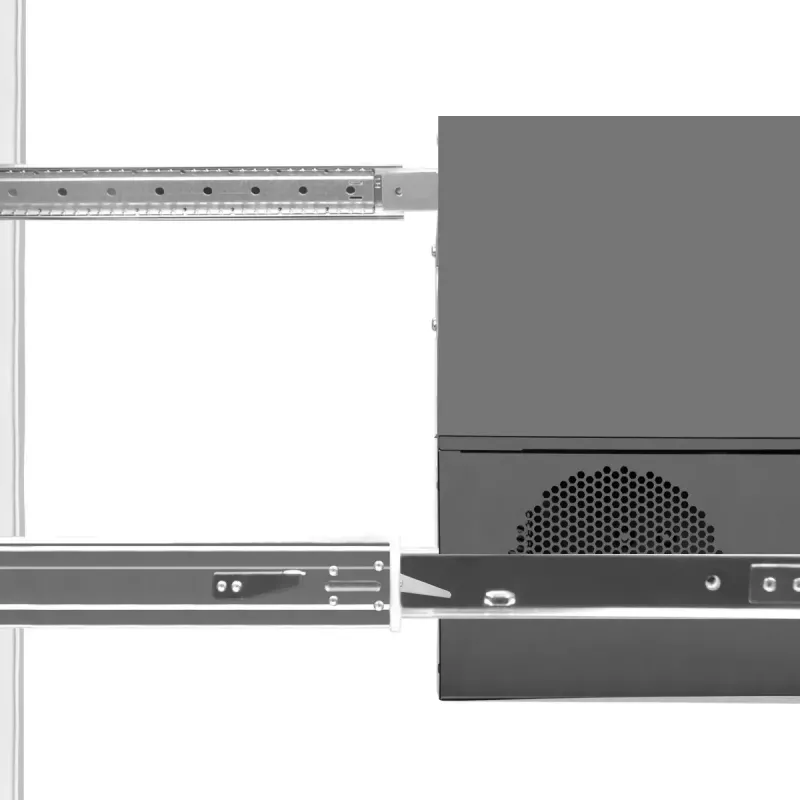 RMS05-22 rack de aço prateado SilverStone