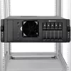 RMS05-22 rack de aço prateado SilverStone