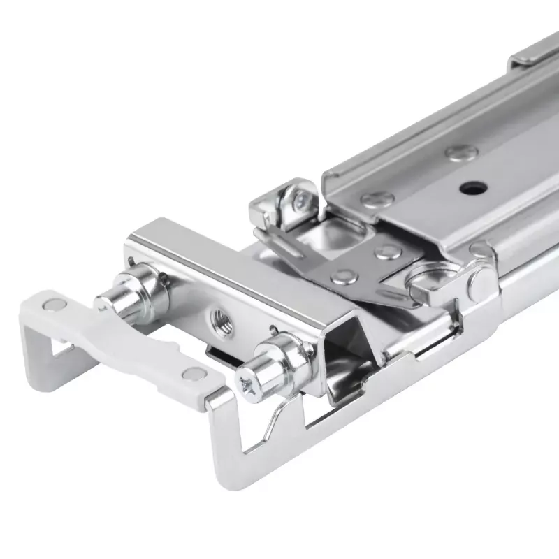 RMS05-22 rack de aço prateado SilverStone