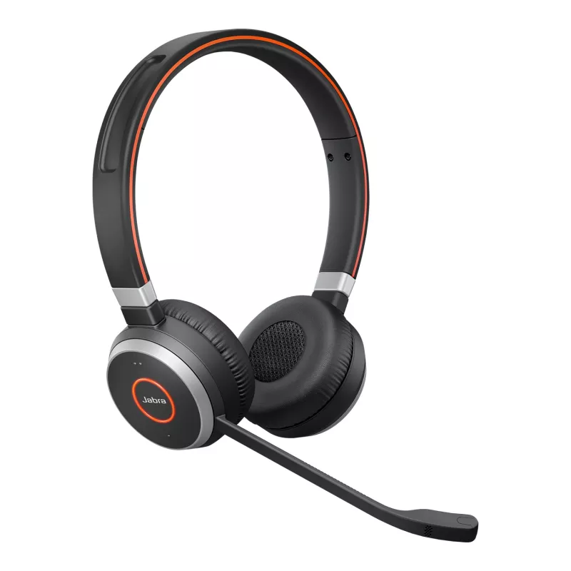 Jabra Evolve 65 SE - UC Estéreo, sem fios, escritório/callcenter, 20 - 20000 Hz, 310 g, Headset, preto