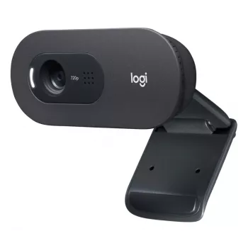 Webcam LOGITECH C505e USB preta