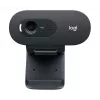 Webcam LOGITECH C505e USB preta