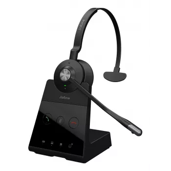 Jabra Engage 65 SE - Mono, EMEA, sem fios, escritório/callcenter, 40 - 16000 Hz, 57 g, Headset, preto