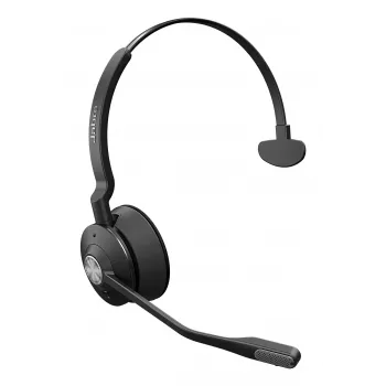 Jabra Engage 65 SE - Mono, EMEA, sem fios, escritório/callcenter, 40 - 16000 Hz, 57 g, Headset, preto