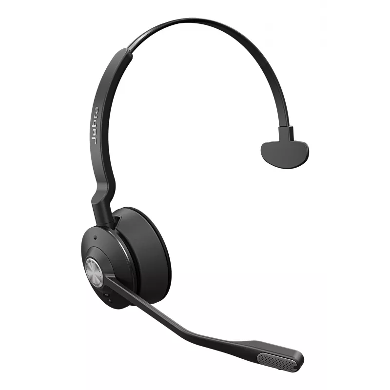 Jabra Engage 65 SE - Mono, EMEA, sem fios, escritório/callcenter, 40 - 16000 Hz, 57 g, Headset, preto