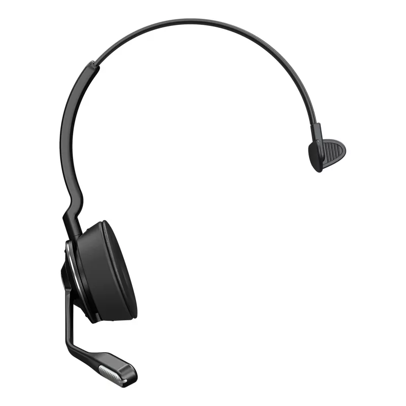 Jabra Engage 65 SE - Mono, EMEA, sem fios, escritório/callcenter, 40 - 16000 Hz, 57 g, Headset, preto