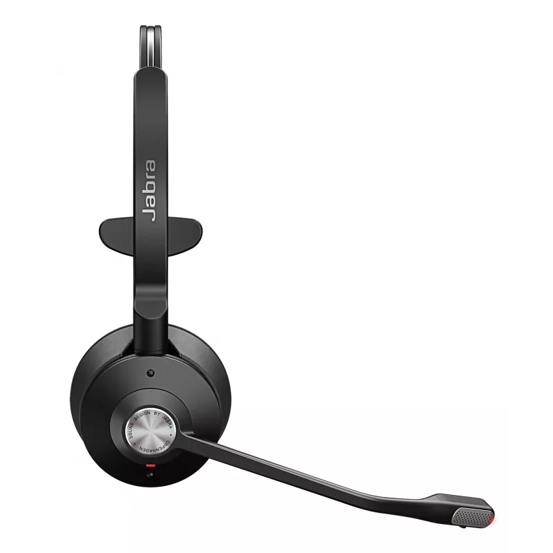 Jabra Engage 65 SE - Mono, EMEA, sem fios, escritório/callcenter, 40 - 16000 Hz, 57 g, Headset, preto