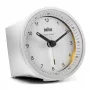 Despertador de quartzo Braun BC07W-DCF branco