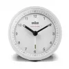 Despertador de quartzo Braun BC07W-DCF branco