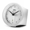 Despertador de quartzo Braun BC07W-DCF branco