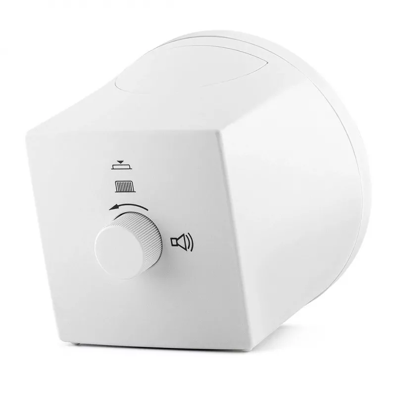 Despertador de quartzo Braun BC07W-DCF branco