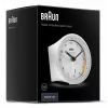 Despertador de quartzo Braun BC07W-DCF branco