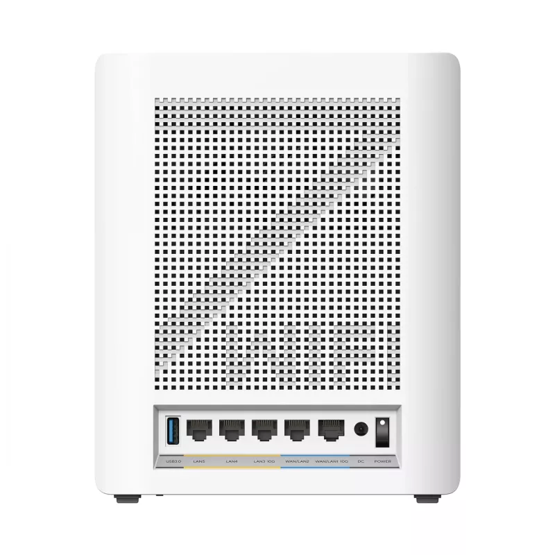 ASUS ZenWiFi BQ16 Quad-Band (2,4 GHz / 5 GHz-1 / 5 GHz-2 / 6 GHz) Wi-Fi 7 (802.11be) branco 5 Interno