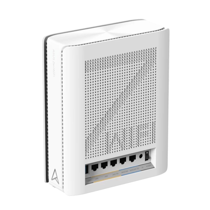 ASUS ZenWiFi BQ16 Quad-Band (2,4 GHz / 5 GHz-1 / 5 GHz-2 / 6 GHz) Wi-Fi 7 (802.11be) branco 5 Interno