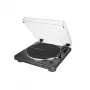 AUDIO-TECHNICA Lp60xbt gira-discos estéreo Bluetooth totalmente automático – preto