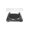 AUDIO-TECHNICA Lp60xbt gira-discos estéreo Bluetooth totalmente automático – preto