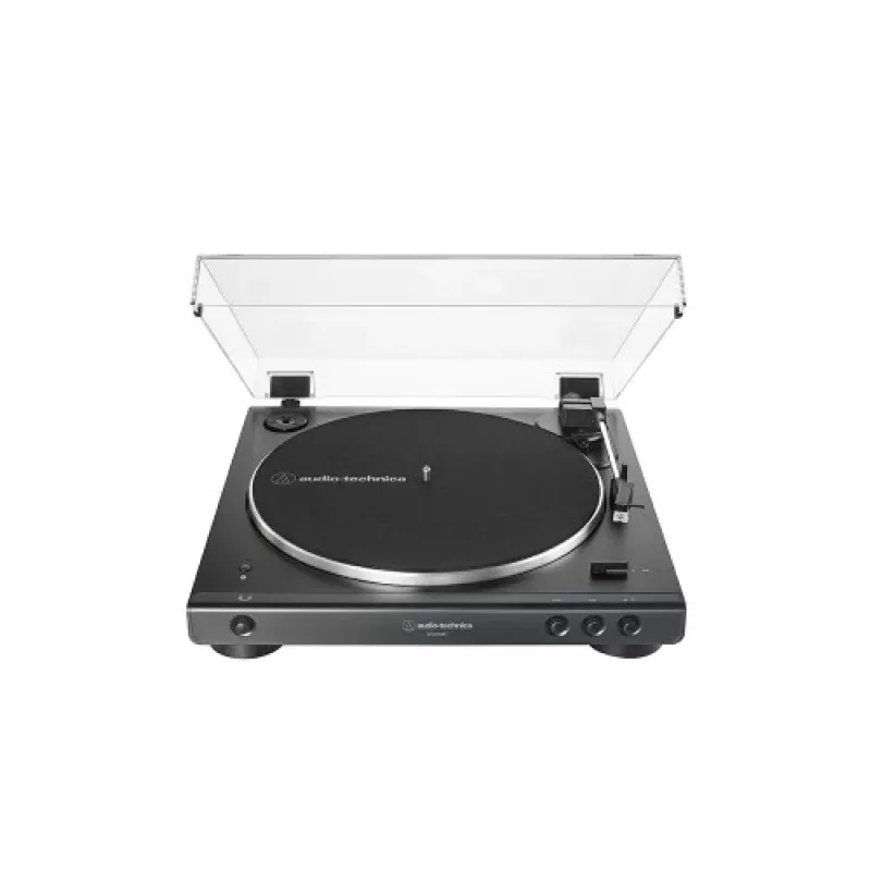 AUDIO-TECHNICA Lp60xbt gira-discos estéreo Bluetooth totalmente automático – preto