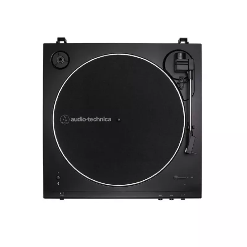 AUDIO-TECHNICA Lp60xbt gira-discos estéreo Bluetooth totalmente automático – preto