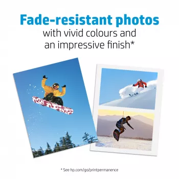 HP Everyday Photo Paper, brilhante, 200 g/m², A4 (210 x 297 mm), 25 folhas