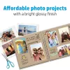 HP Everyday Photo Paper, brilhante, 200 g/m², A4 (210 x 297 mm), 25 folhas