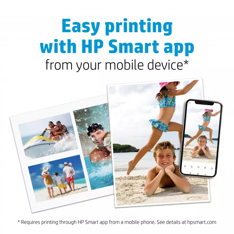 HP Everyday Photo Paper, brilhante, 200 g/m², A4 (210 x 297 mm), 25 folhas