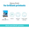 HP Everyday Photo Paper, brilhante, 200 g/m², A4 (210 x 297 mm), 25 folhas