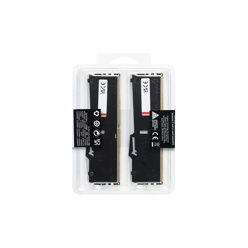 Kingston Technology FURY Beast 32GB 6000MT/s DDR5 CL30 DIMM (Kit de 2) RGB EXPO