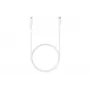 Samsung EP-DN975 - cabo USB - USB-C (M) para USB-C (M) - USB 2.0 - 1 m - alimentação USB (5A, 100 W) - branco - para Galaxy Note10, Note10+, Note10+