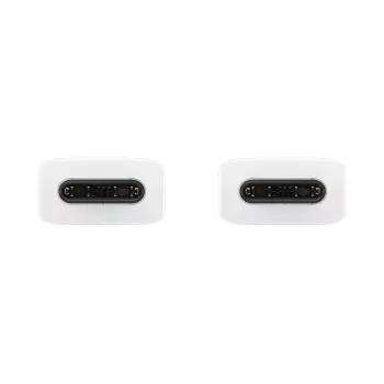 Samsung EP-DN975 - cabo USB - USB-C (M) para USB-C (M) - USB 2.0 - 1 m - alimentação USB (5A, 100 W) - branco - para Galaxy Note10, Note10+, Note10+