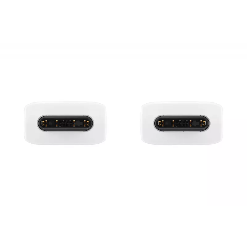 Samsung EP-DN975 - cabo USB - USB-C (M) para USB-C (M) - USB 2.0 - 1 m - alimentação USB (5A, 100 W) - branco - para Galaxy Note10, Note10+, Note10+