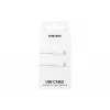 Samsung EP-DN975 - cabo USB - USB-C (M) para USB-C (M) - USB 2.0 - 1 m - alimentação USB (5A, 100 W) - branco - para Galaxy Note10, Note10+, Note10+