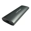 LC-POWER caixa para SSD M.2 (NVMe & SATA), USB 3.2 Gen.2x1, antracite - Lc-m2-c-multi-2
