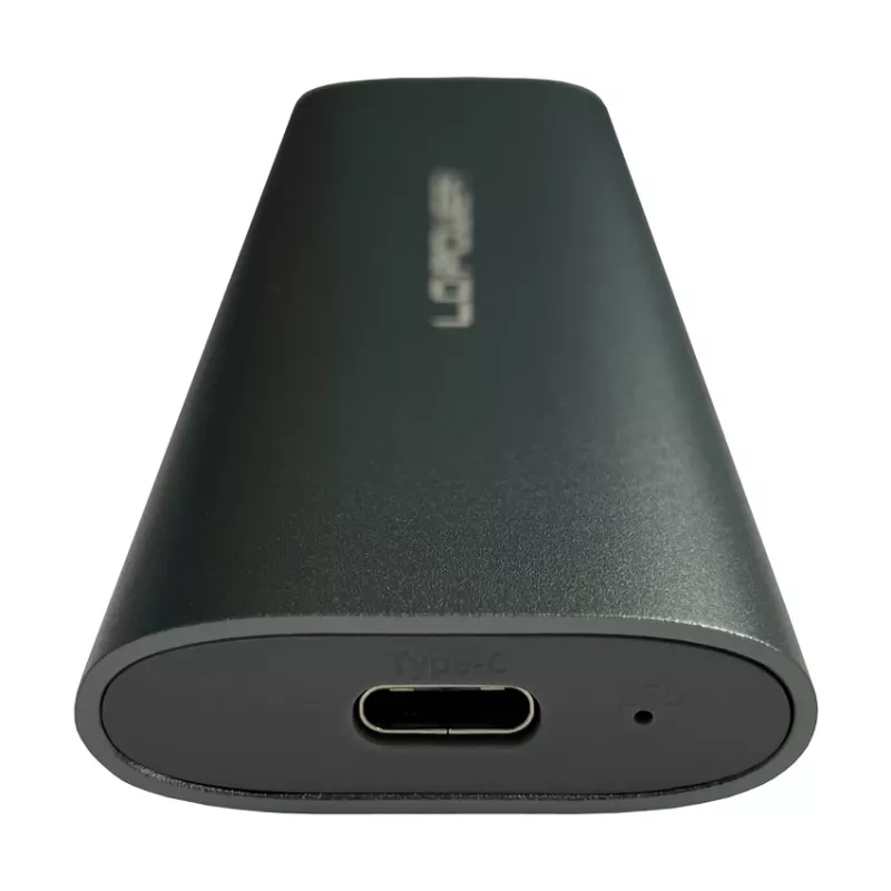 LC-POWER caixa para SSD M.2 (NVMe & SATA), USB 3.2 Gen.2x1, antracite - Lc-m2-c-multi-2