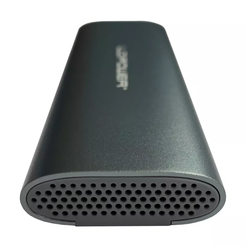 LC-POWER caixa para SSD M.2 (NVMe & SATA), USB 3.2 Gen.2x1, antracite - Lc-m2-c-multi-2