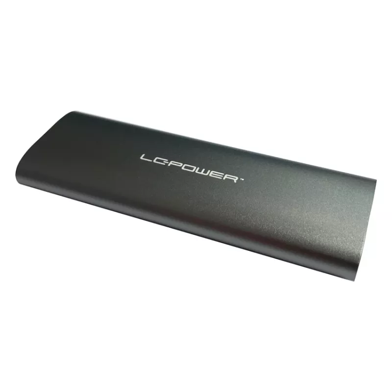 LC-POWER caixa para SSD M.2 (NVMe & SATA), USB 3.2 Gen.2x1, antracite - Lc-m2-c-multi-2