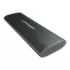 LC-POWER caixa para SSD M.2 (NVMe & SATA), USB 3.2 Gen.2x1, antracite - Lc-m2-c-multi-2