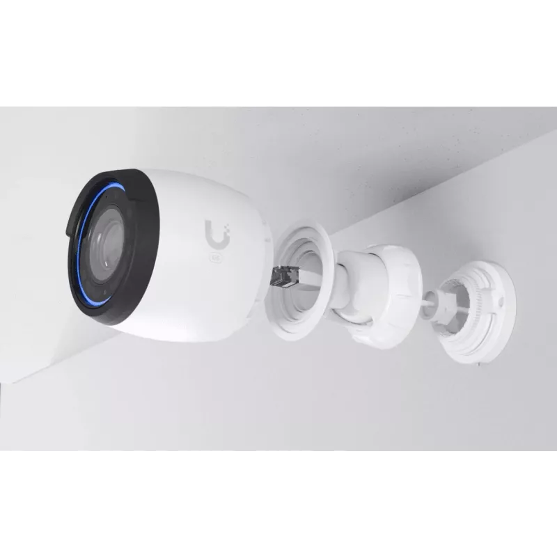Câmara de vigilância IP UBIQUITI G5 Professional Bullet 8 MP 3840×2160, PoE, IP65, zoom ótico 3×