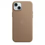 APPLE capa Apple FineWoven com MagSafe iPhone 15 Plus taupe