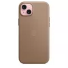 APPLE capa Apple FineWoven com MagSafe iPhone 15 Plus taupe