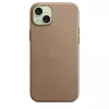 APPLE capa Apple FineWoven com MagSafe iPhone 15 Plus taupe
