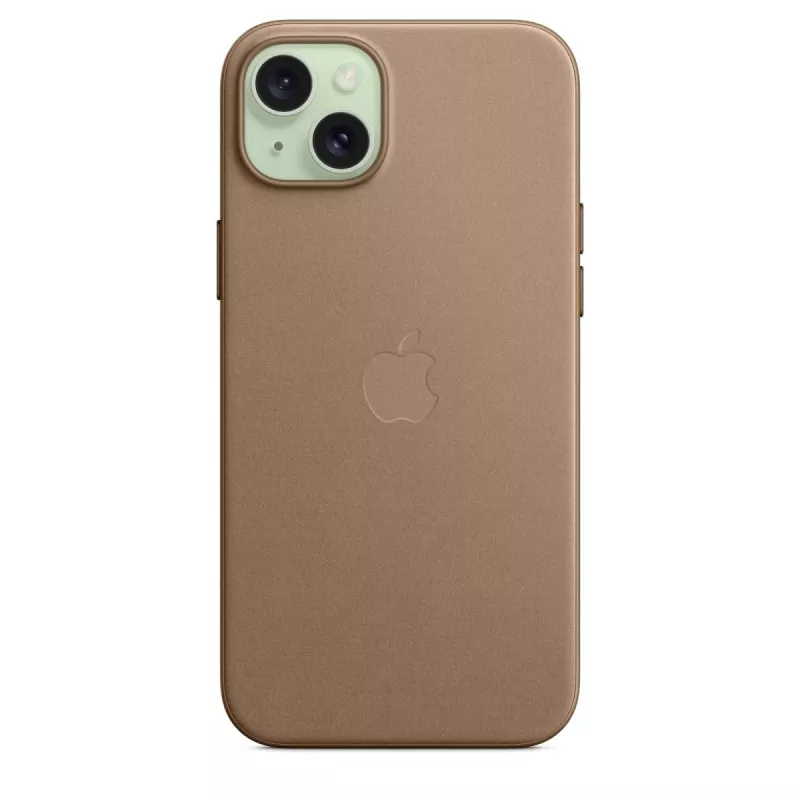 APPLE capa Apple FineWoven com MagSafe iPhone 15 Plus taupe