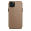 APPLE capa Apple FineWoven com MagSafe iPhone 15 Plus taupe