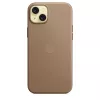 APPLE capa Apple FineWoven com MagSafe iPhone 15 Plus taupe